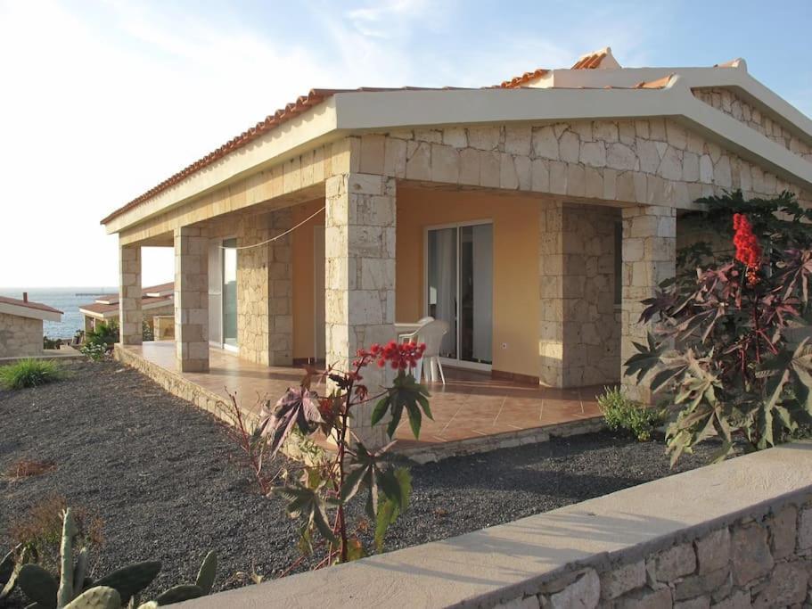 Villa 4 Stella Maris - Ilha Do Maio Cidade do Maio Exteriör bild