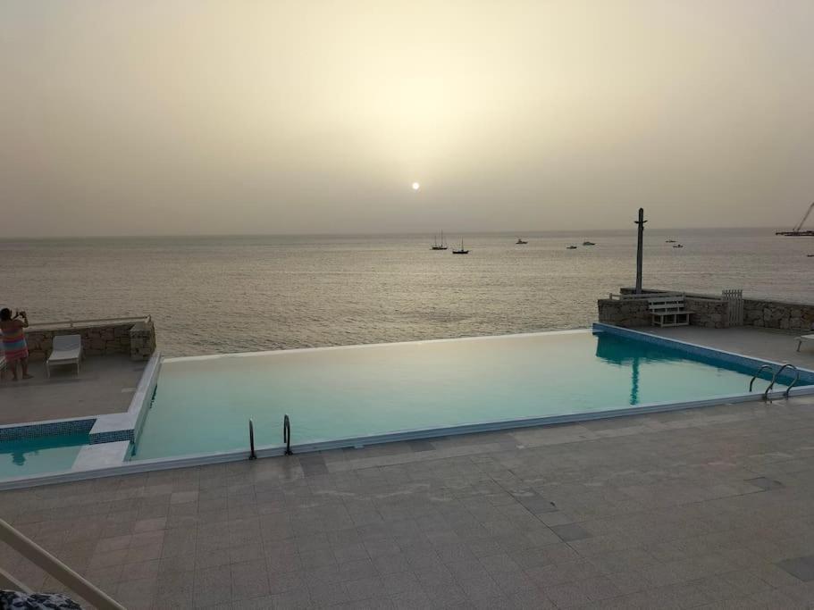 Villa 4 Stella Maris - Ilha Do Maio Cidade do Maio Exteriör bild